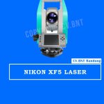 TOTAL STATION Nikon-XF5