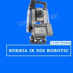 total station IX 500 Robotic