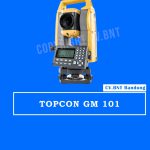 TOTAL STATION TOPCON GM-101
