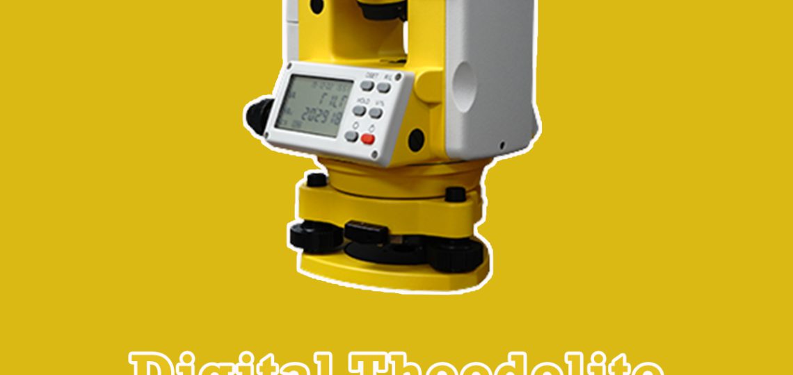 DIGITAL THEODOLITE E - SURVEY ET-2A