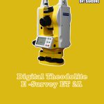 DIGITAL THEODOLITE E - SURVEY ET-2A