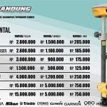 harga sewa gps rtk geodetik
