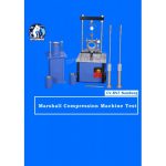 MARSHALL COMPRESSION MACHINE TEST