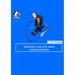 Hydraulic Concrete Beam Testing Machine