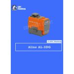 LEVELING LASER ALINE AL-3DG MULTI LINE LASER