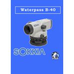 Autolevel Waterpass Sokkia B40A Bergaransi