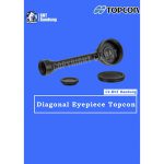 Diagonal Eyepiece Topcon for Total station GTS lup