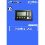 Display LCD layar Total station Sokkia Topcon