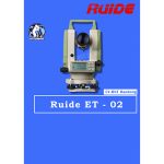 DIGITAL THEODOLITE RUIDE ET 02