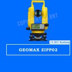 DIGITAL THEODOLITE GEOMAX-ZIPP 02