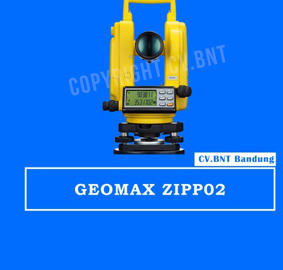 DIGITAL THEODOLITE GEOMAX-ZIPP 02