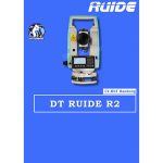 DIGITAL THEODOLITE RUIDE RT2
