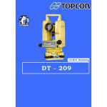 DIGITAL THEODOLITE TOPCON DT 209