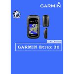 GPS MAP Garmin Etrex 30x