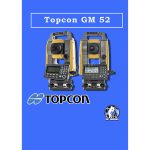 TOTAL STATION TOPCON GM 52