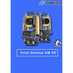 Total Station Topcon GM 55