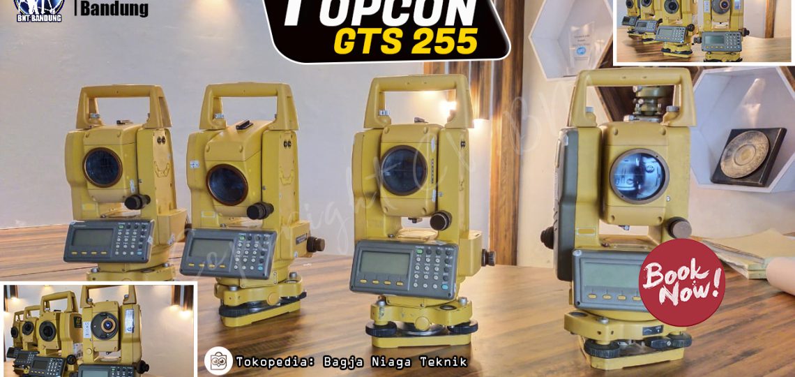 Total Station Topcon Gts 255 Bekas