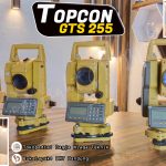 Total Station Topcon Gts 255 Bekas