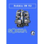 Jual total station sokkia im 52