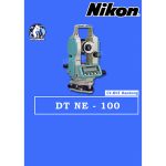 DIGITAL THEODOLITE NIKON NE 100