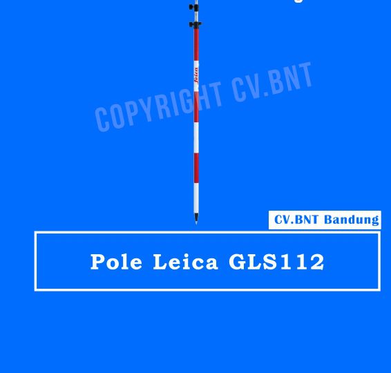 POLE STIK SURVEY LEICA-GLS112
