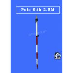 POLE STIK JALON 2.5 Meter
