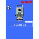TOTAL STATION RUIDE R2 Series