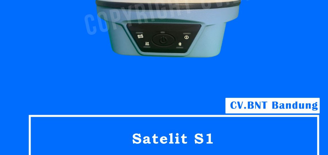 GPS Geodetik Satelit S1 RTK GNSS