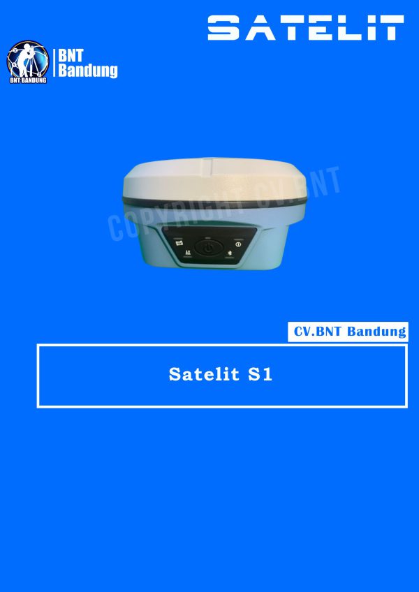 GPS Geodetik Satelit S1 RTK GNSS