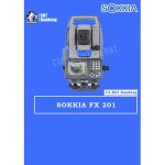 TOTAL STATION SOKKIA FX 201