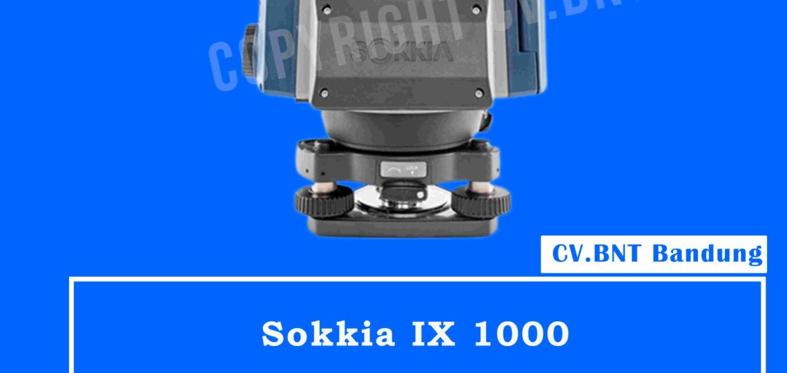 TOTAL STATION ROBOTIC SOKKIA IX 500/1000