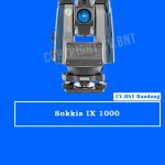 TOTAL STATION ROBOTIC SOKKIA IX 500/1000