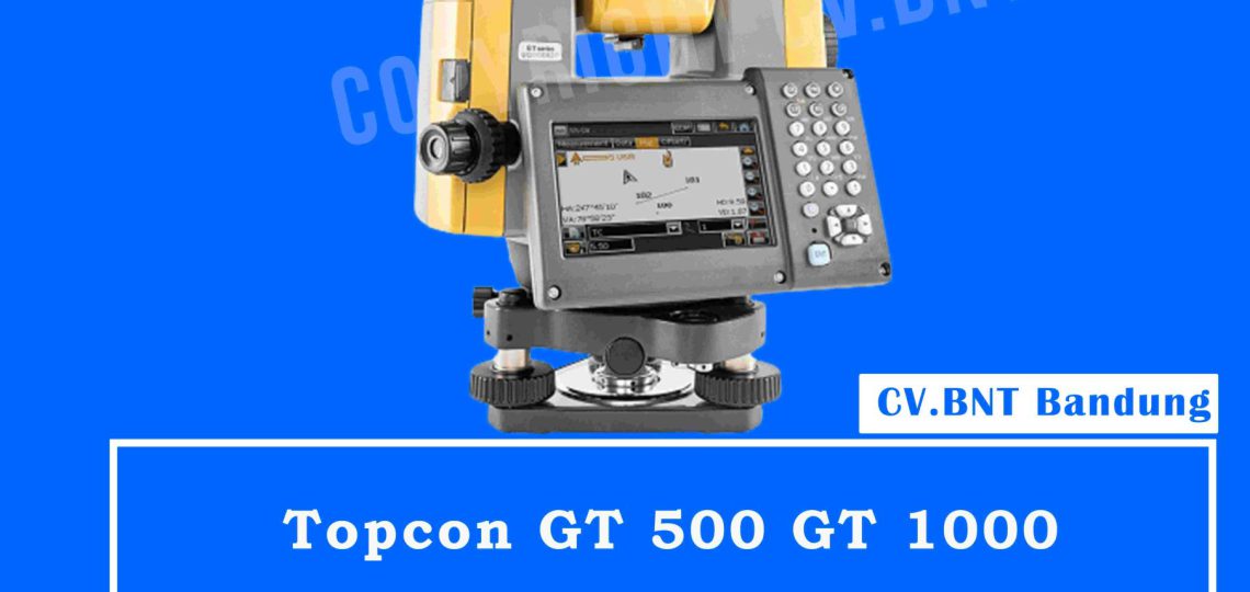 Total Station Topcon GT 500/1000 Robotic