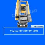 Total Station Topcon GT 500/1000 Robotic