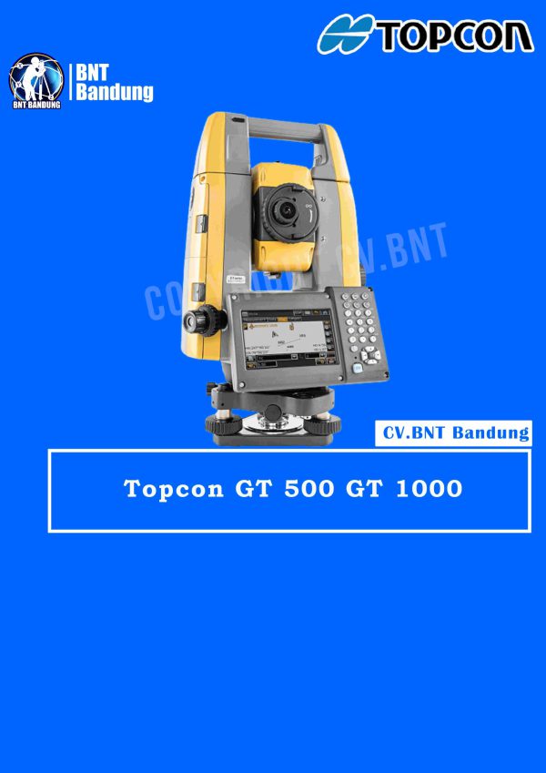 Total Station Topcon GT 500/1000 Robotic