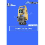 TOTAL STATION TOPCON OS 201