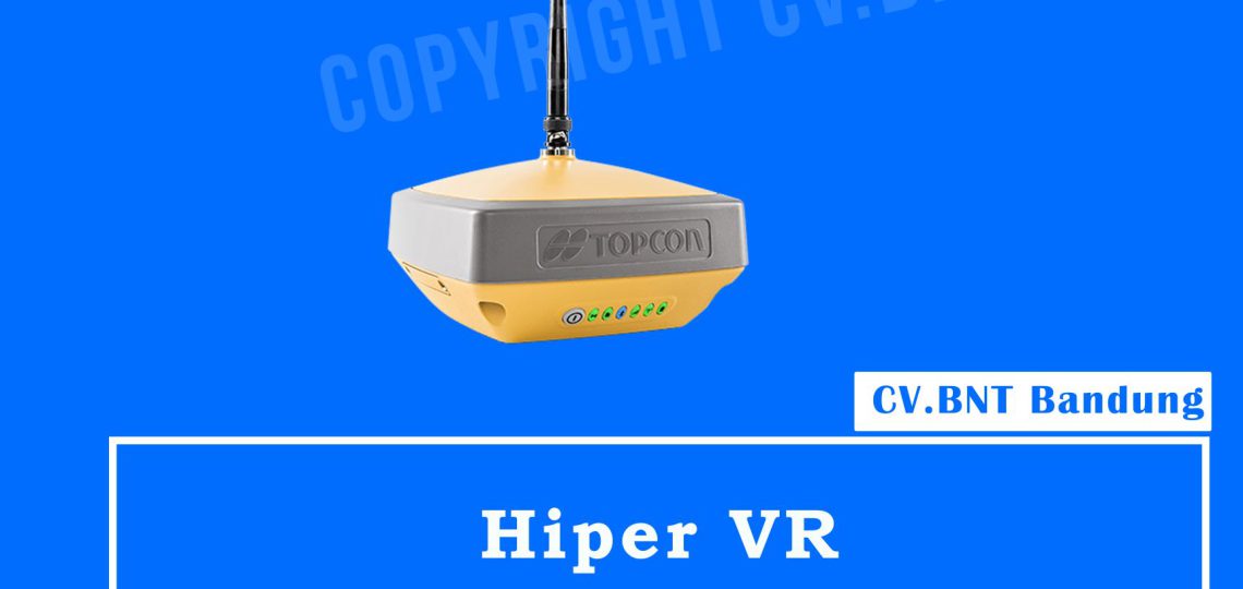 GPS RTK GNSS TOPCON HIPER VR