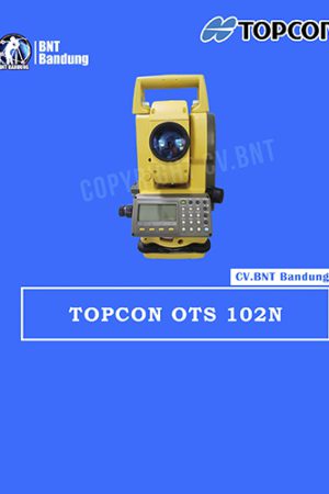 TOTAL STATION TOPCON OTS 102N