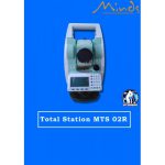 TOTAL STATION MINDS MTS 02R