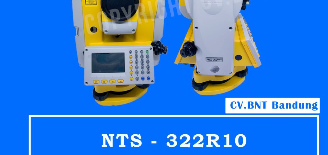 TOTAL STATION SOUTH NTS - 322R10