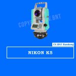 total station nikon K5