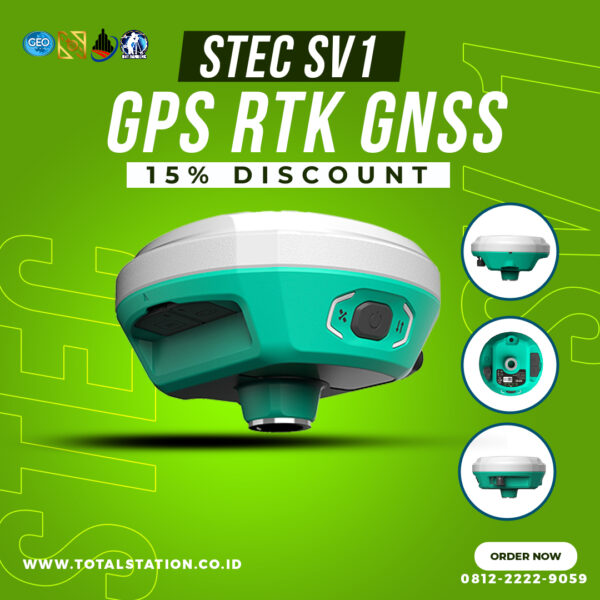 GPS RTK STEC SV1