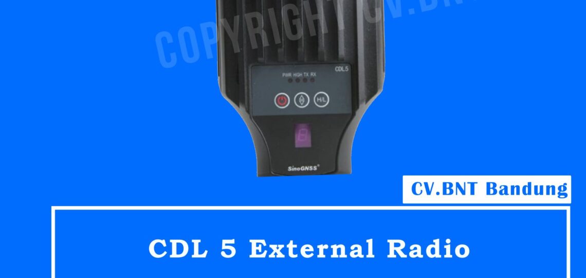 radio external cdl 5