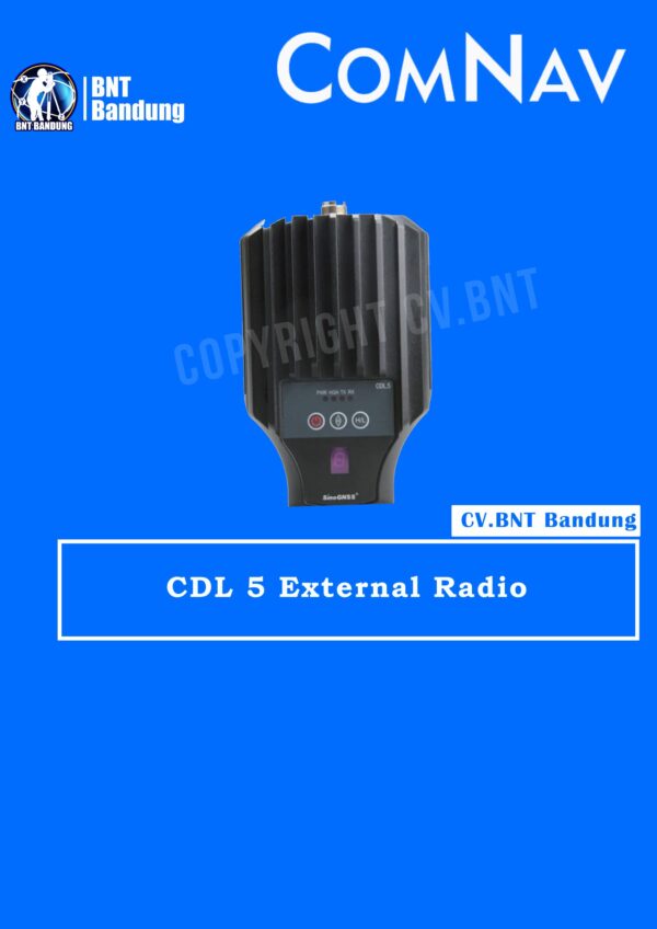 radio external cdl 5