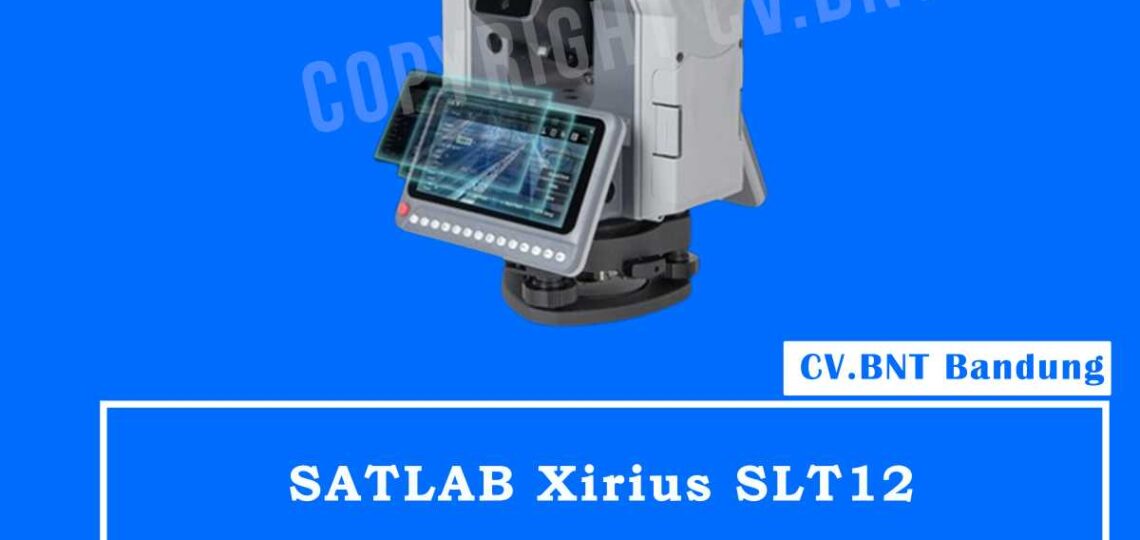 Total Station Satlab Xirius SLT12