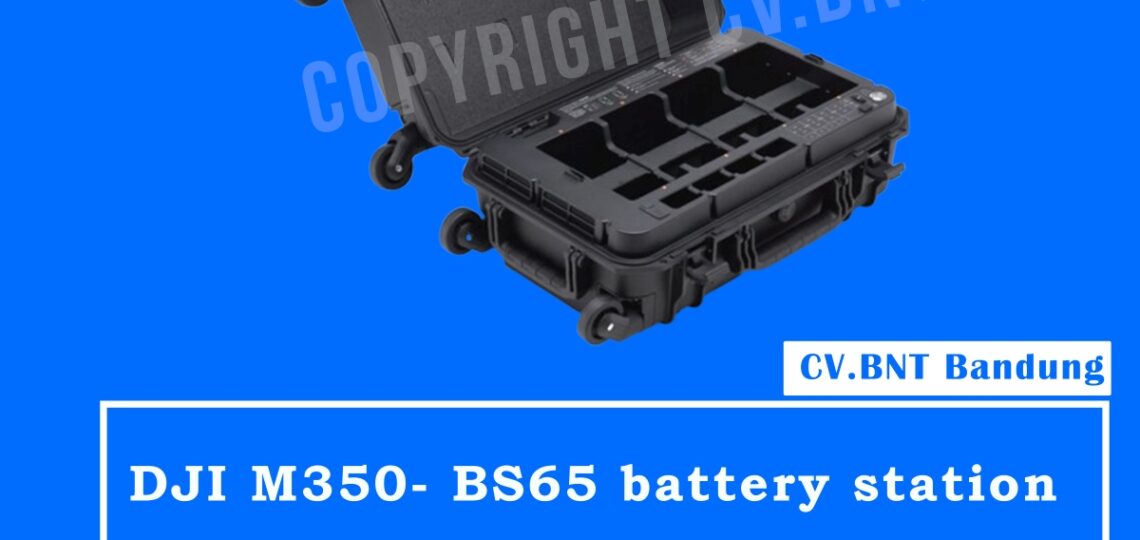 DJI M350- BS65 battery station for drone matrice
