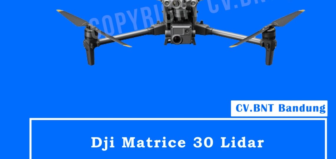 Dji Matrice 30 Lidar