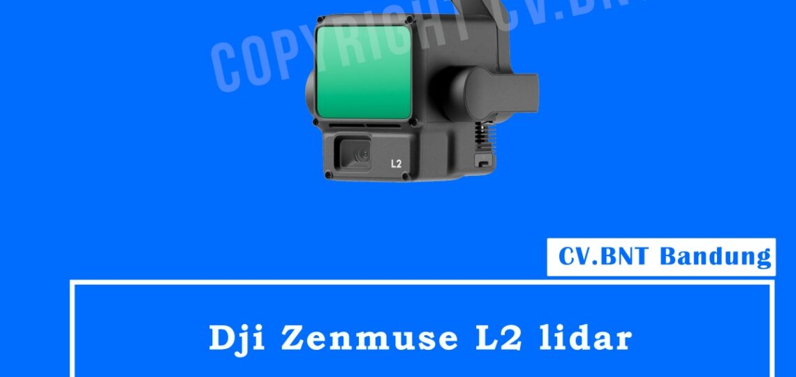 dji zenmuse l2 lidar