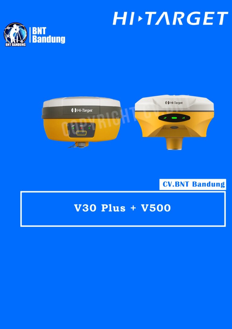 GPS RTK Hi Target V30 Plus & V500