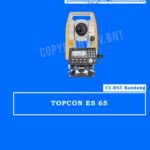 total station topcon es 65